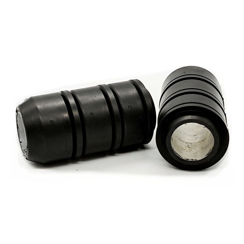 3-1/2 in medium-to-heavy load swab cups with metal cores on a white background