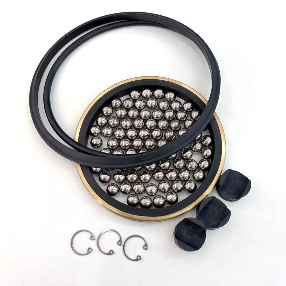 4" 15K TSI Style Swivel Joint Repair Kit with Steel Balls