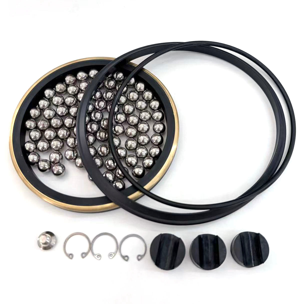 4" 15K Forum Style Swivel Joint Repair Kit with Steel Balls
