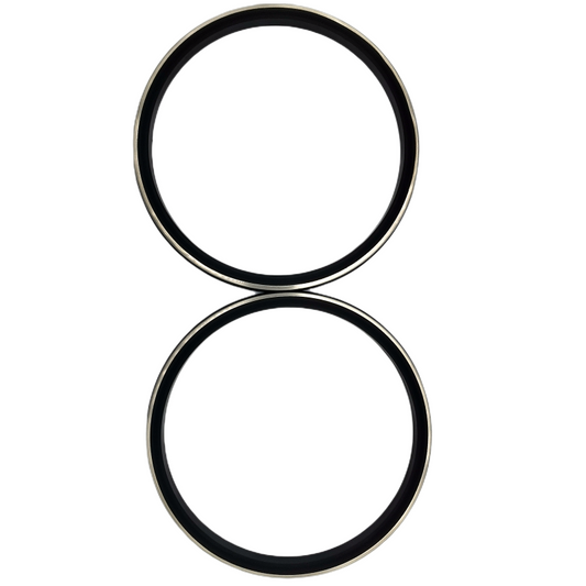 7 inch Hammer Union Seal with Stainless Steel Backup Ring – close-up