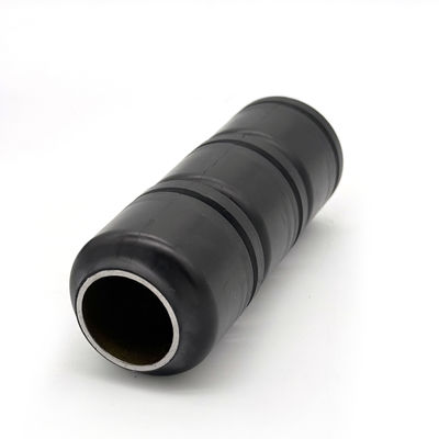 2 in TA Swab Cup, black steel-core rubber cup on a white background