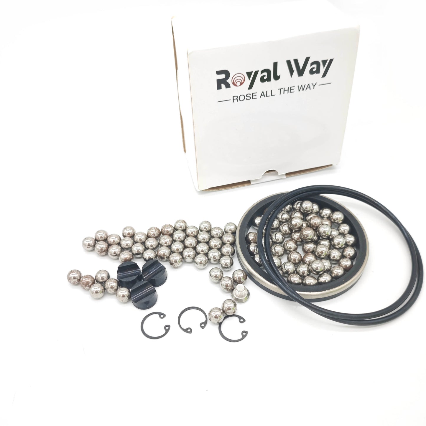 3" FMC Style Swivel Joint Repair Kit with Steel Balls