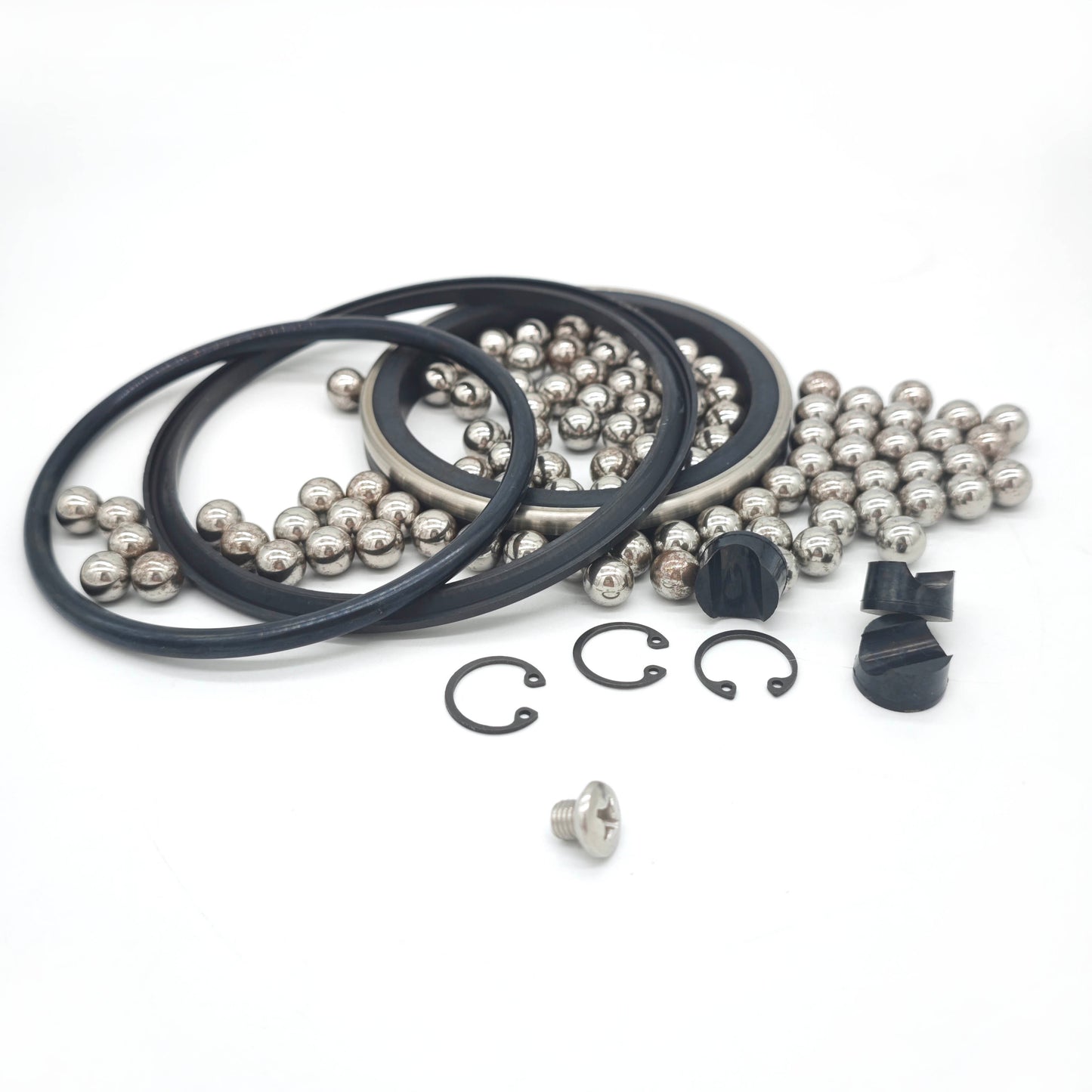3" Wide Style Swivel Joint Repair Kit with Steel Balls