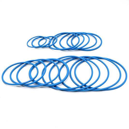 GC stripper head sealing components