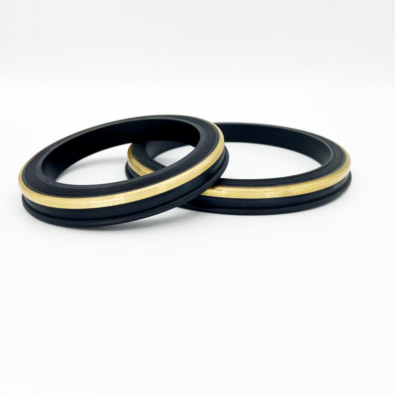4 inch hammer union seal with brass backup ring