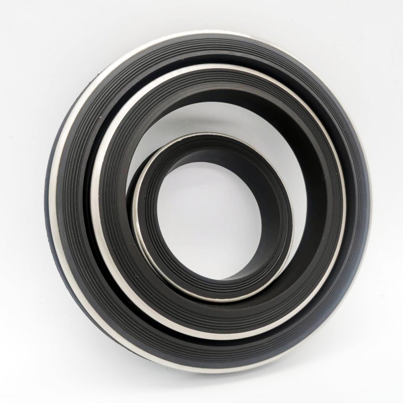 4 inch hammer union seal with stainless steel backup ring