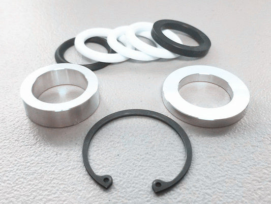 Adjustable choke-bonnet repair-kit components