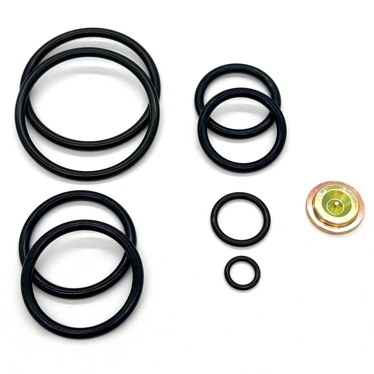 Baker Style #20 short-stroke setting-tool redress kit components