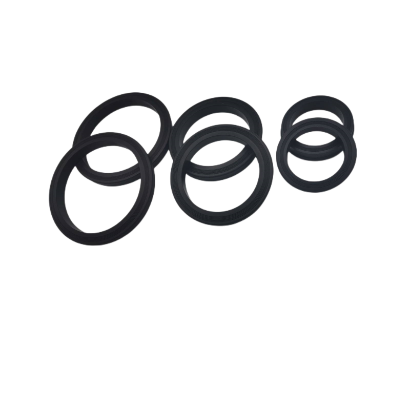 Representative black hammer union sealing ring profiles
