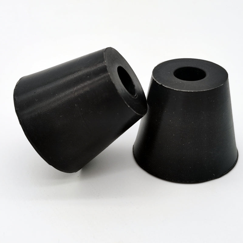Custom molded rubber dock bumper