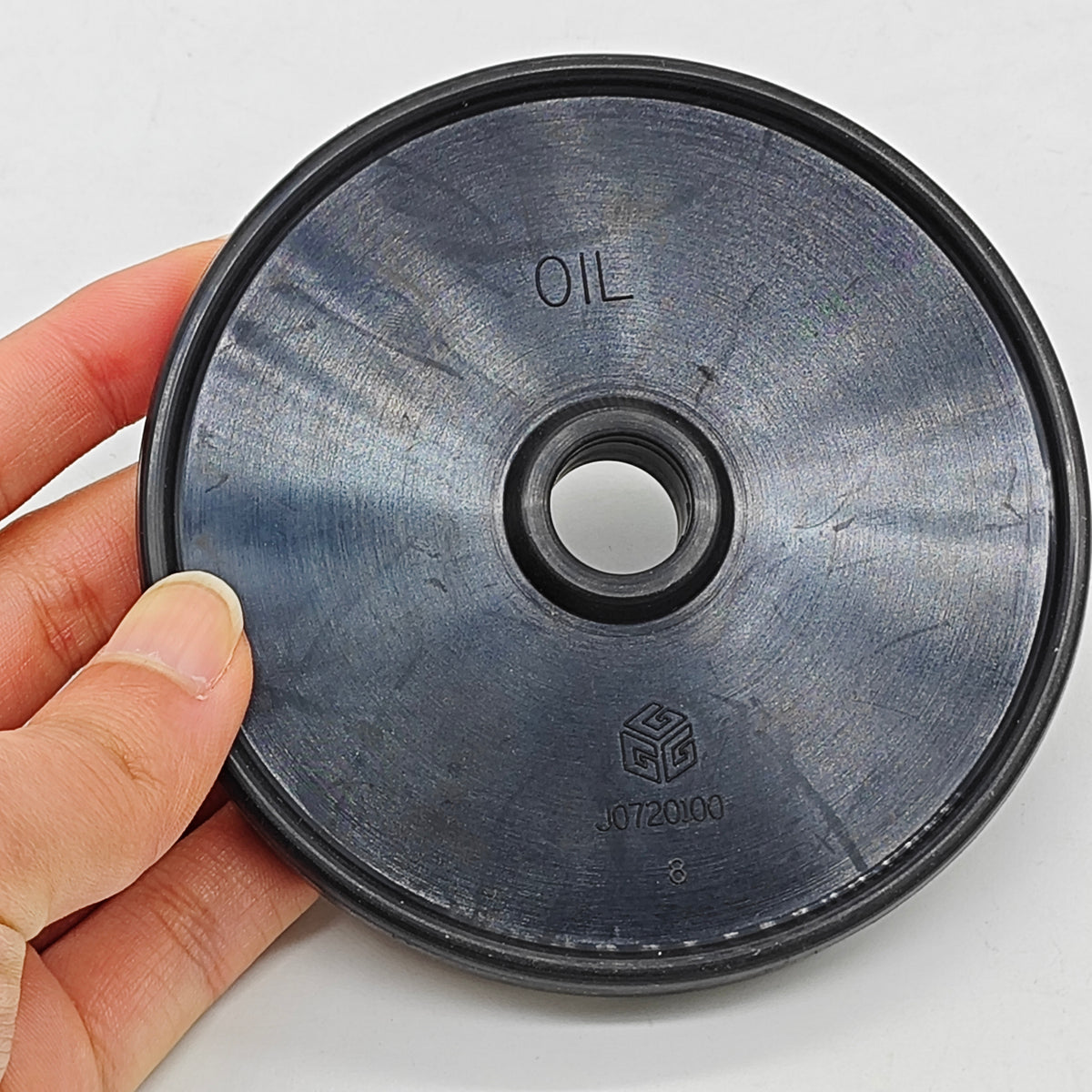 J0720100 pump membrane with visible molded reference marking
