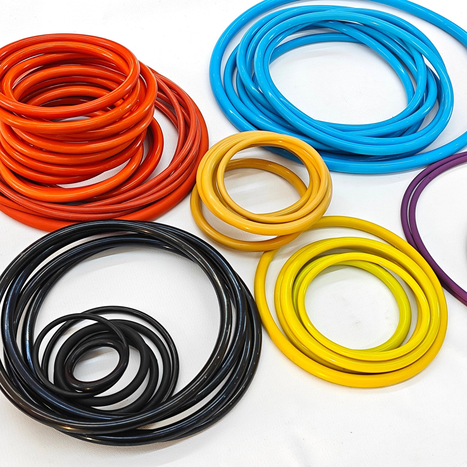 Rubber O ring