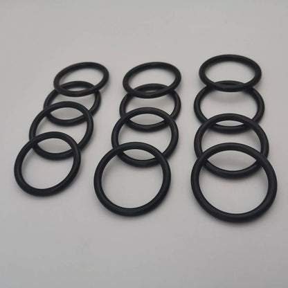 Tool Trap Shaft redress-kit components arranged on a light background.