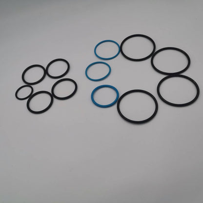 T-BRT redress-kit components arranged on a light background.