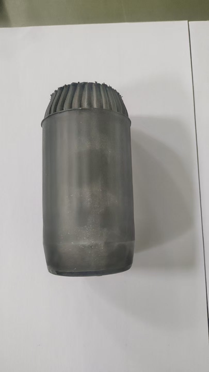 2-1/2 in PW wire-reinforced swab cup rubber profile