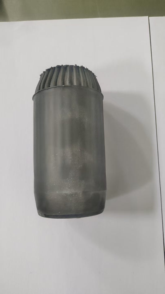 2-1/2 in PW wire-reinforced swab cup rubber profile
