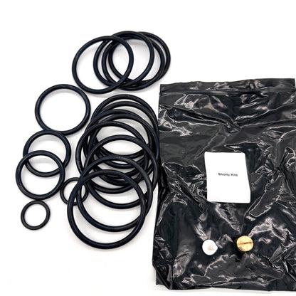 3-1/2 inch Shorty Kit packaging