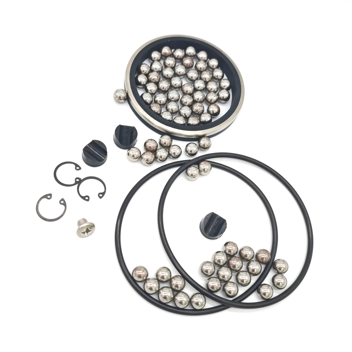 3 in TSI-style swivel joint repair kit components