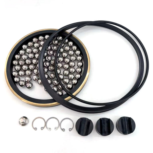 4" 15K Forum Style Swivel Joint Repair Kit with Steel Balls