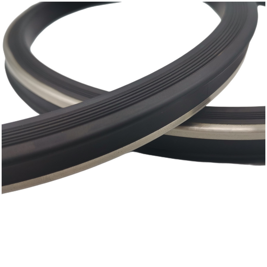 6 inch Hammer Union Seal with Stainless Steel Backup Ring – close-up