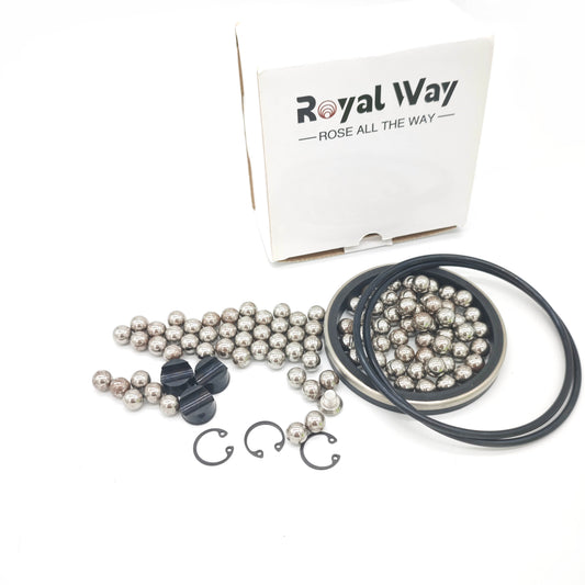 3" FMC Style Swivel Joint Repair Kit with Steel Balls