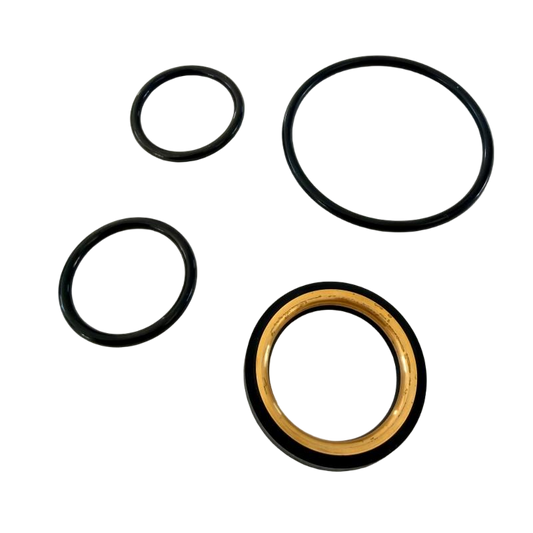 1" Plug Valve Seal Kit