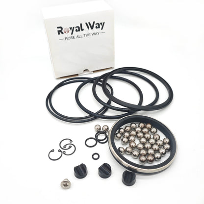 3" SPM Style Swivel Joint Repair Kit with Steel Balls