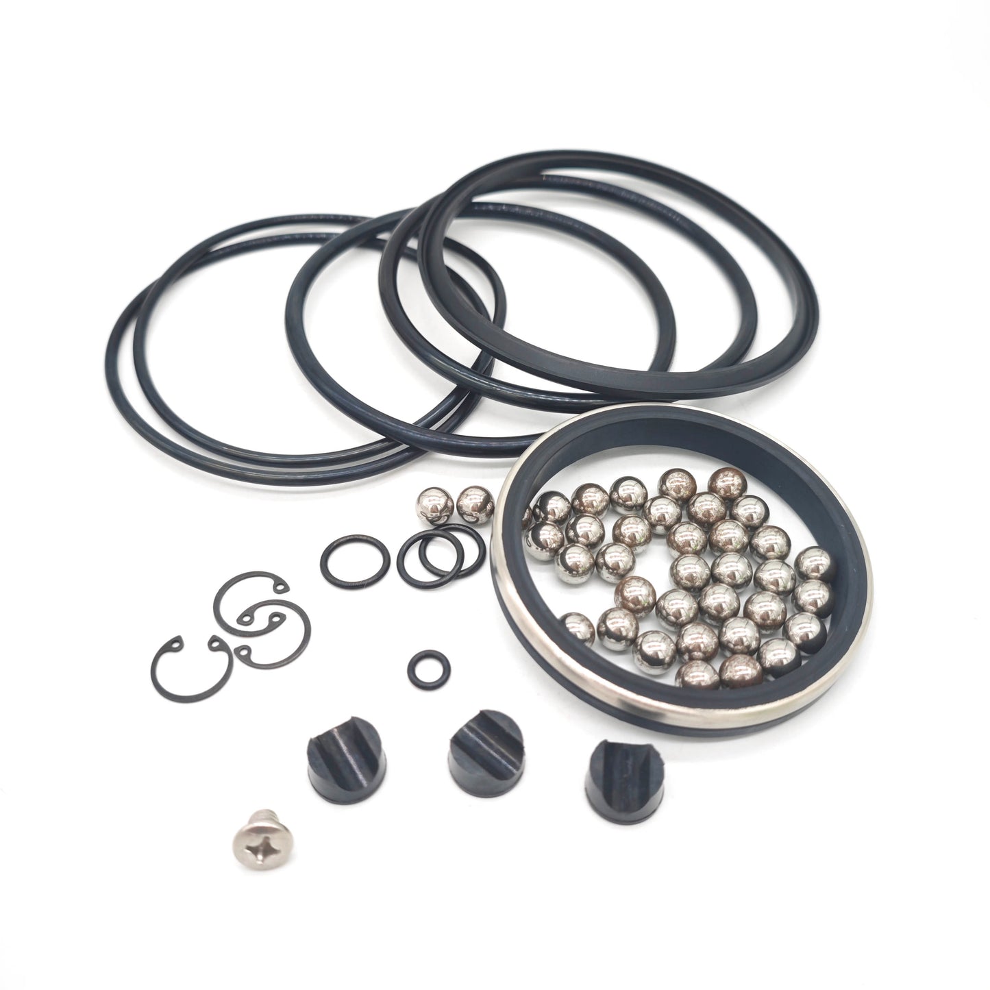 3" SPM Style Swivel Joint Repair Kit with Steel Balls