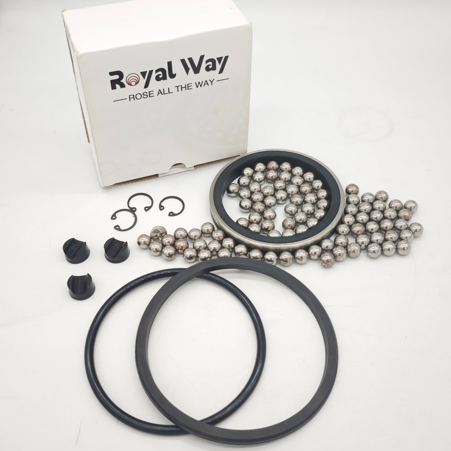 3" Wide Style Swivel Joint Repair Kit with Steel Balls