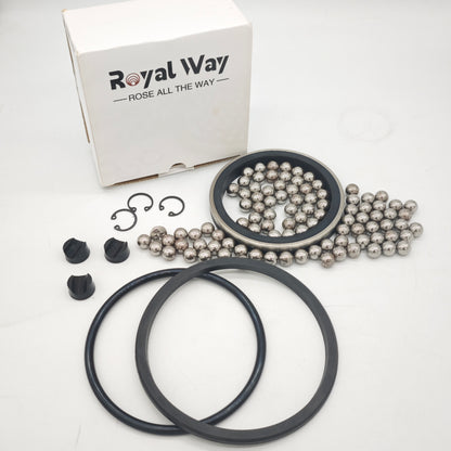 3" Wide Style Swivel Joint Repair Kit with Steel Balls