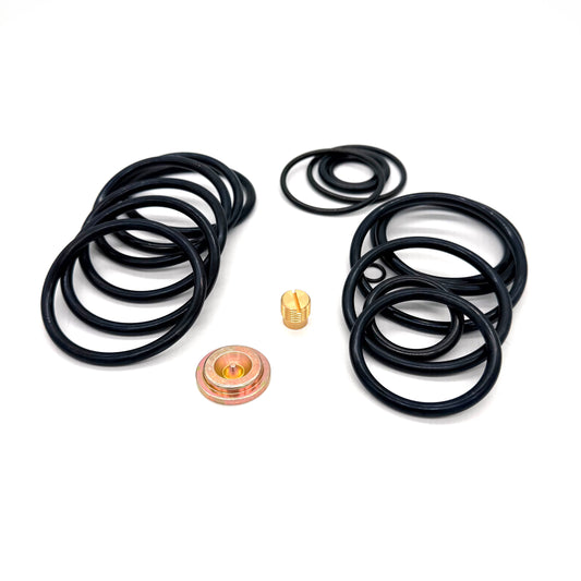 AP Compact Setting Tool Kit with O-rings and sealing components for wireline setting tool maintenance