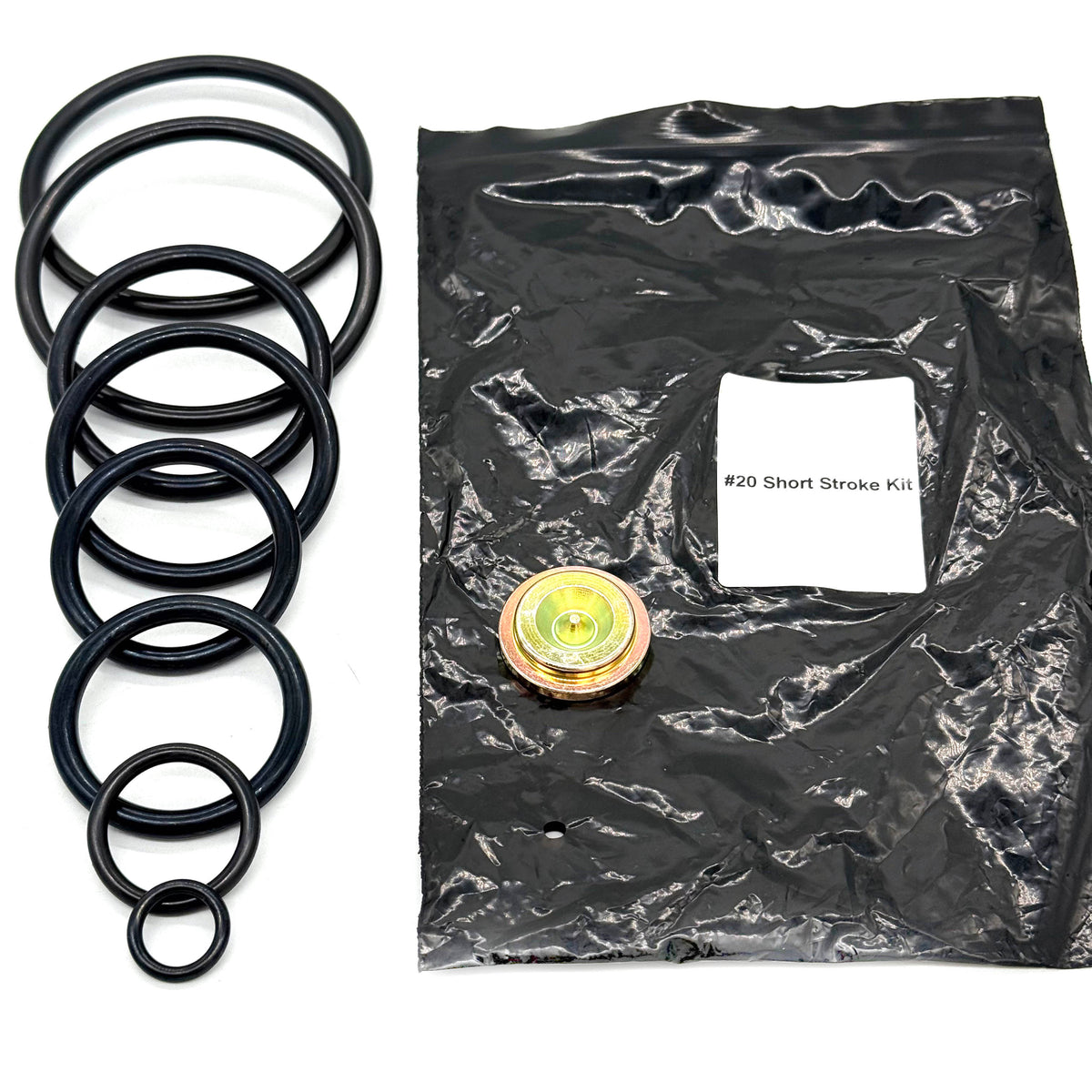 Baker Style #20 Short Stroke Redress Kit packaging