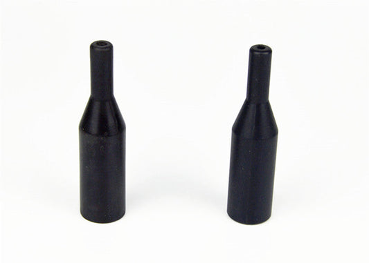 Molded rubber cable gland shrouds and connector boots