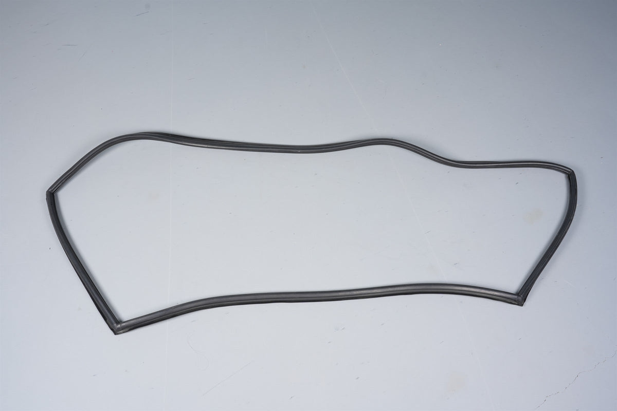 Custom spliced extruded rubber frame gasket