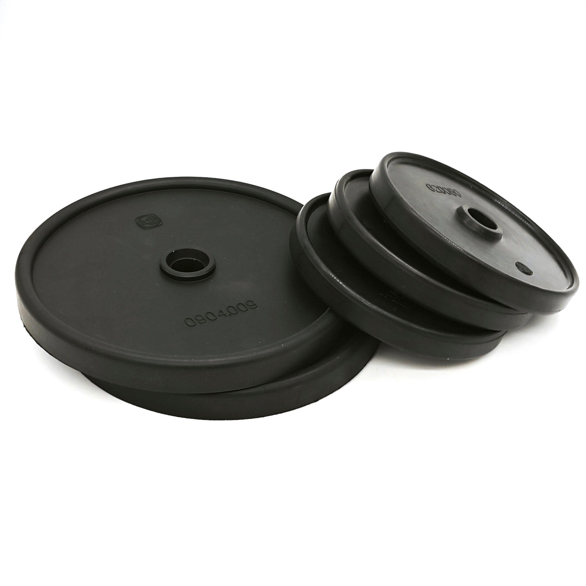 Royal Way company — 0904.009 pump membrane with visible molded model marking