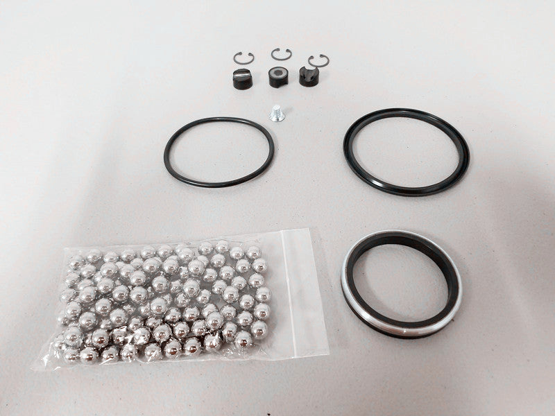 2 in Fig 1502 Best-Style Swivel Joint Repair Kit with seal rings, steel balls and retaining components