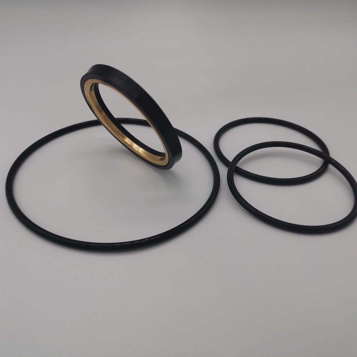 2 in plug valve soft seal kit with brass backup ring — unwatermarked company