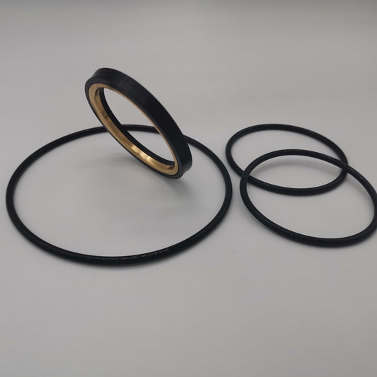 2 in plug valve soft seal kit with brass backup ring — unwatermarked company photo