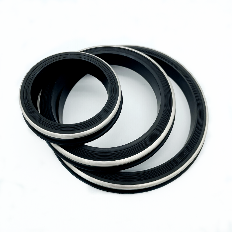 2 inch hammer union seal with stainless steel backup ring
