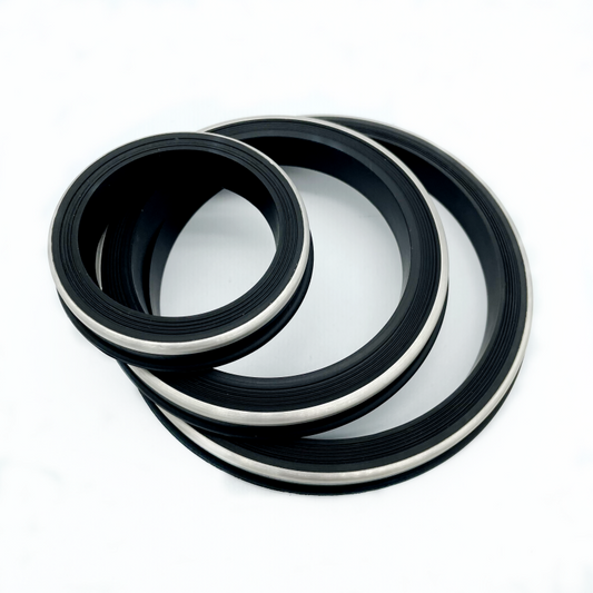 2 inch hammer union seal with stainless steel backup ring
