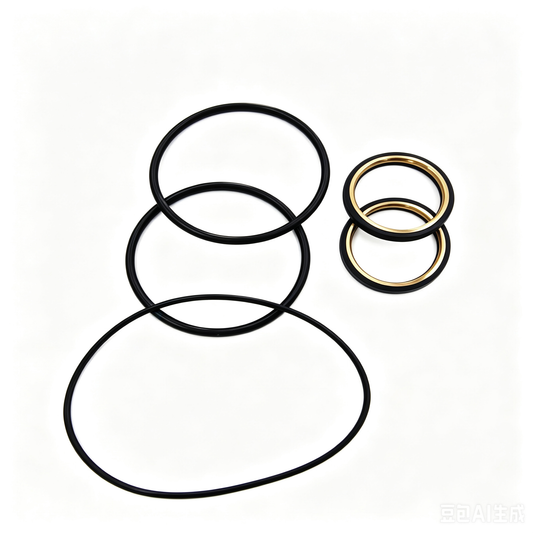3 in FMC-style Fig 1502 plug valve seal kit components