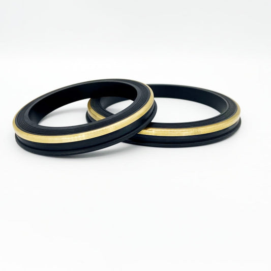 4 inch hammer union seal with brass backup ring