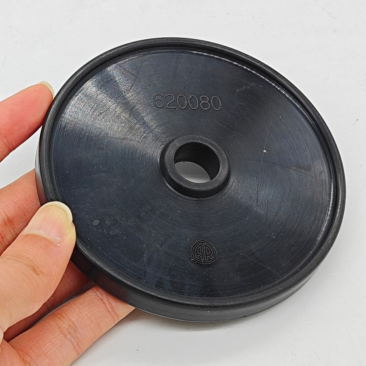 Royal Way company — 620080 pump membrane with visible molded model marking