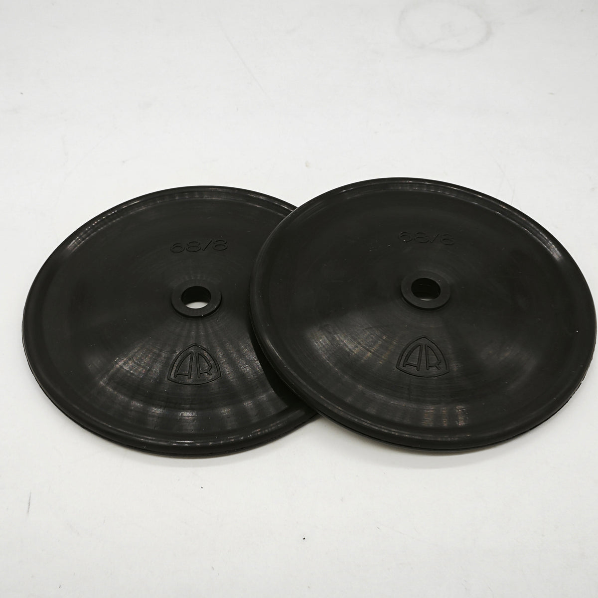 Royal Way company — 68/8 (G7588) pump membrane with visible molded model marking