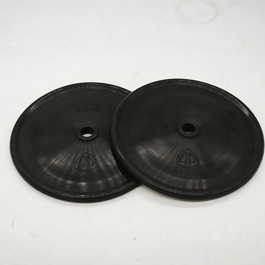 Royal Way company photo — 68/8 (G7588) pump membrane with visible molded model marking