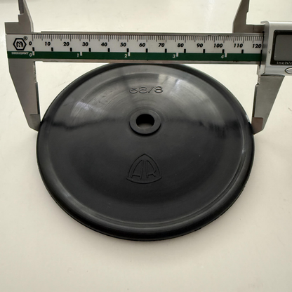 68/8 (G7588) pump membrane with the 68/8 model marking visible.