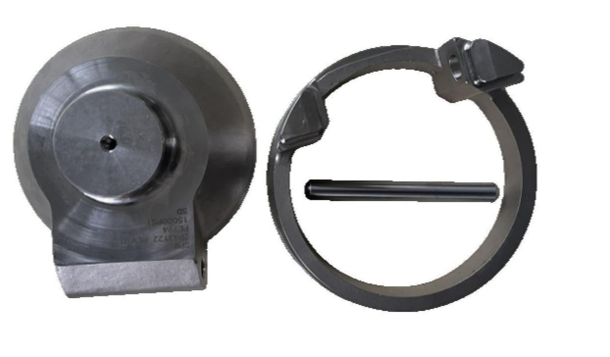 7 in SPM-Style flapper check valve repair kit components