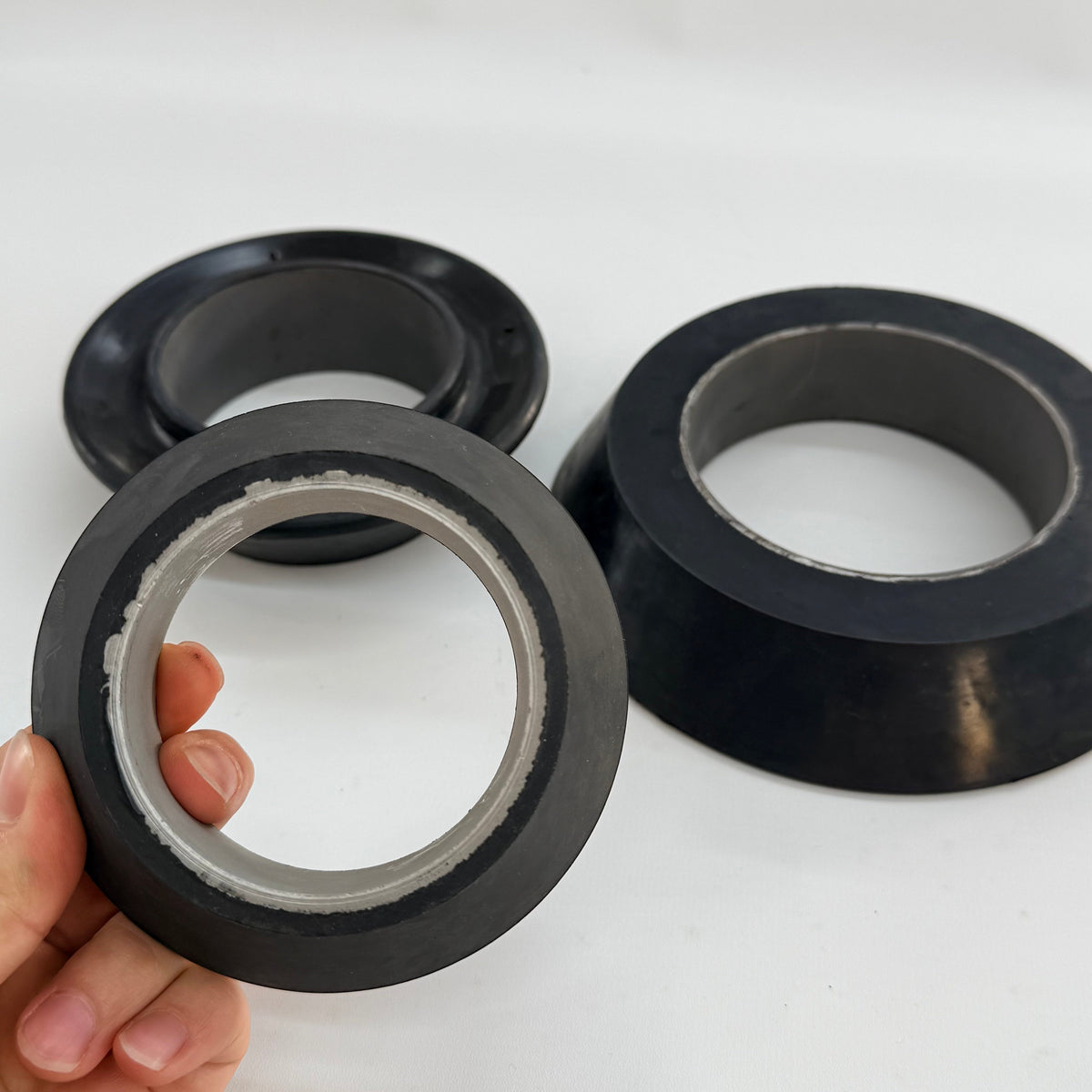7 in V-type tubing swab cup examples for tubing and casing service
