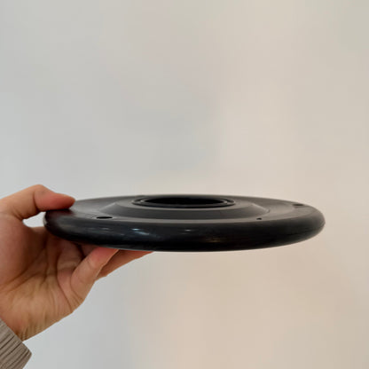 7 inch rubber pipe wiper shown from the side