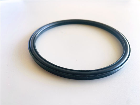 Rubber plunger-packing ring